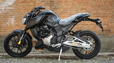 Мотоцикл Regulmoto ALIEN MONSTER 300 (ЧЕРНЫЙ)